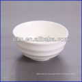 P&T porcelain factory white bowls, soup bowls, cereal bowls